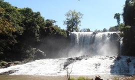 Kuang Si waterfalls